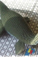Hansigurumi - Knitting the Peculiar - Loch Ness Monster by Hansi Singh - Free
