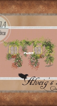Alveigs Stitch - The Summer Sketch by Ekaterina Ramaykina