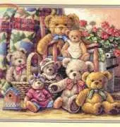 Dimensions 35115 - Teddy Bear Gathering