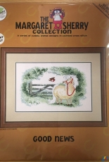 Heritage Stitchcraft - The Margaret Sherry Collection MSGN638 Good News