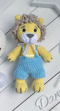 Dan Art Estonia - Olga Piliponis - Lion Leo Toy / Малыш Лео - Russian