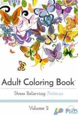 Adult Coloring Book: Stress Relieving Patterns Vol 2