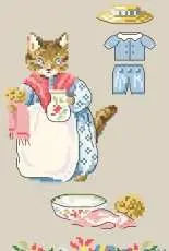 Veronique Enginger - Le Monde de Beatrix Potter page 34 PCS & XSD