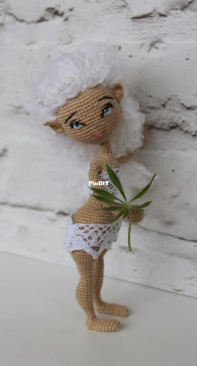 Ivolgina Ekaterina - KIV_I - Иволгина Екатерина - Frame doll - Каркасная кукла - Russian