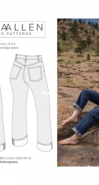 Anna Allen - Helene Jeans
