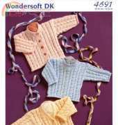 Stylecraft DK -  4691 - Cardigans and sweater