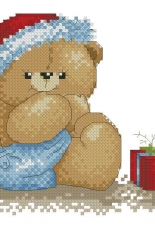 Alionca Ricamo (E.G.) -   Christmas Bear