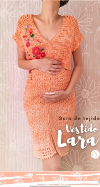 Capullo Lanar - Camila Cabaza - Lara Dress  - Vestido Lara - Spanish