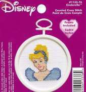 Janlynn 1133-76 Cinderella