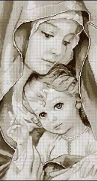 Alisena 1213 Madonna With Child XSD