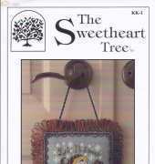 The Sweetheart Tree KK-1 Let It Snow Knob Knocker