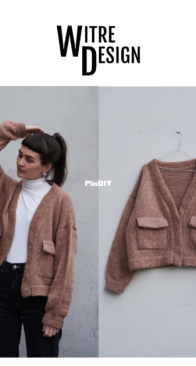 The Miller Jacket by Ida Wirak Trettevik - Witre Design
