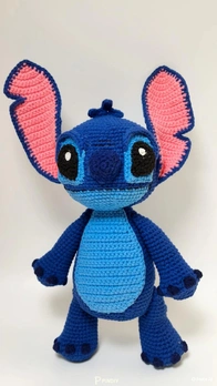 Stitch amigurumi