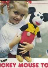 Mickey Mouse Toy by Meg Black-pullout from  The Australian Womens Weekly-1979-11