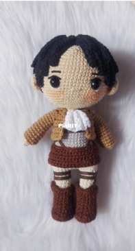 The Looped Crafts - Aimy Loren Fernandez - Levi