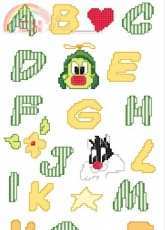 Baby Looney Tunes Alphabet