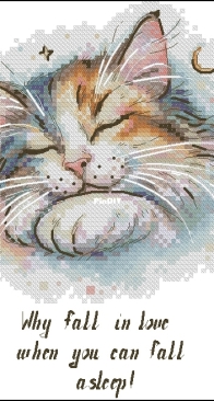 Fall asleep by Nadiia Nagorna/ Nadezhda Nagornaya