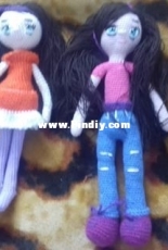 amigurumi bebekler