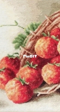 Luca-S B497 Basket of Strawberries XSD