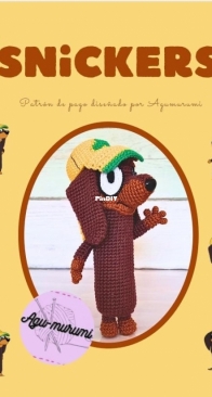 Agumurumi - Ruth Anabalon - Snickers - Spanish