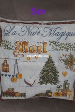 A new Christmas Pillow