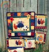 Kookaburra Cottage Quilt-Farmyard Friends