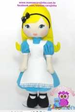 Mamae Corujinha - Alice - Soft Doll - Portuguese