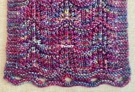 Ballintoy Cowl by Brenda Brayfield