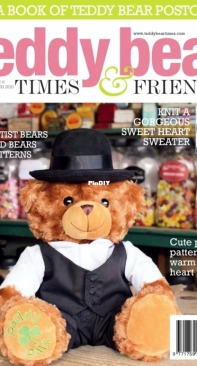 Teddy Bear Times & Friends - Issue 245 - February / March 2020