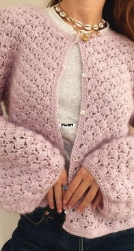 Juuulmakes - Julia Bosch - Shelly Cardigan Lookbook