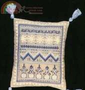 Periwinkle Promises - January Sampler Accent