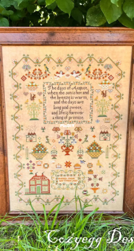 Cozyegg Designs - The Legacy Collection - Summer s Last Crown by Henrietta Peever