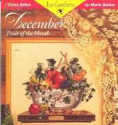 Just CrossStitch 2223 - Fruit Of the Month - December