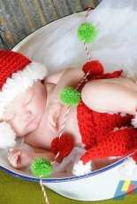 RAKJpatterns- Kristi Simpson - The Santa 3 Piece Set
