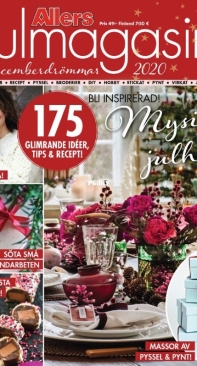 Allers Julmagasin - september 2020 - Swedish