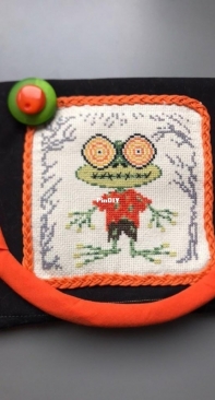 Halloween Frog