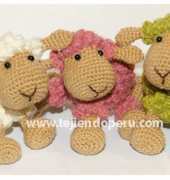 Tejiendo Peru - Amigurumi Sheep- Spanish - Free