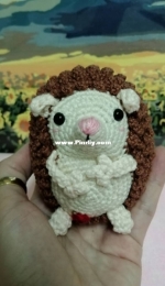 Amigurumi Hedgehog