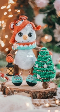 Natalli Niv - Natalya / Natalia Konivchenko - Snowman Olyf