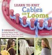 American School of Needlework ASN 1453 - Learn to Knit Cables on Looms