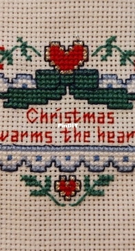 Christmas Warms the heart