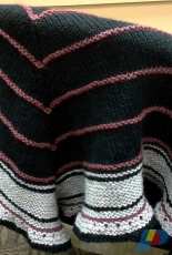 Mardi Gris Shawl by Erika Flory - Free