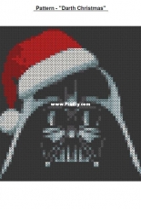 Crass Cross - Pete Seazle - Darth Christmas