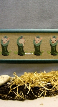 Oehlenschlager Design OOE - 40206 Cute Little Pigs XSD-PAT