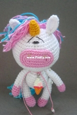 Crochetorium - Ekaterina Goloborodova – Little Unicorn