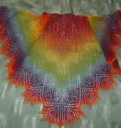 Filigrano shawl