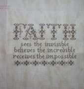 Hot of the needle- MBT Faith
