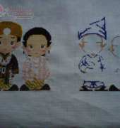 The traditional wedding of Indonesia