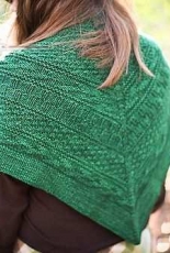 RosyPosy Designs-Barbara W Shawl by Rose Beck