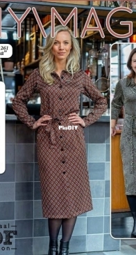 My Image S1261 - Dress Sacha - Dutch